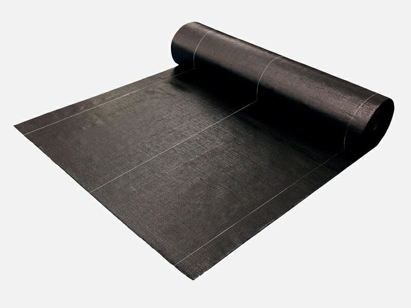 防草シート「大面積専用草なしシート1m×100m」