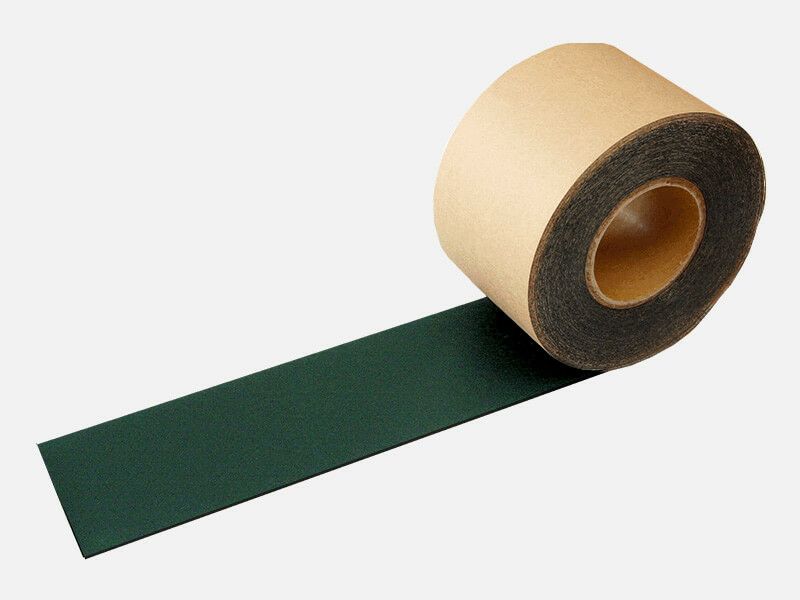 防草シート 粘着テープ 緑 10cm幅 25m巻 防草シート専門店 防草シート Com
