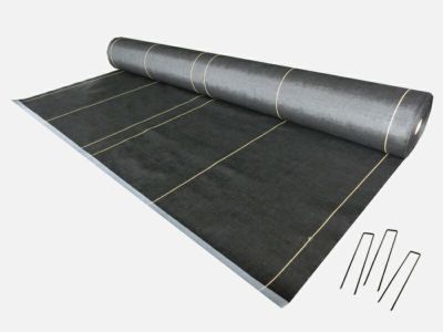 日本製大面積専用草なしシート」 2m×100m | 防草シート専門店 防草