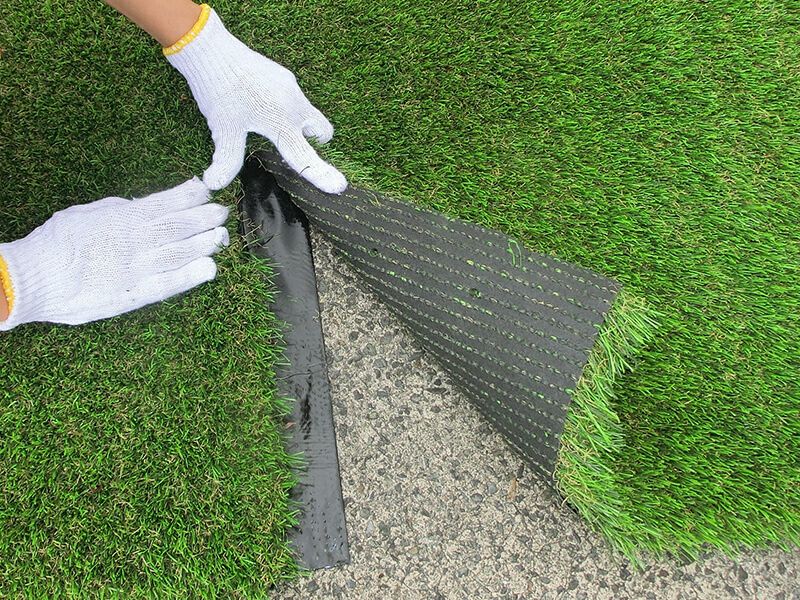 防草シートは他で売れました】人工芝にも使える強力両面テープ 