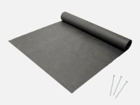 砂利敷き専用！雑草の芽も根も防ぐ!駐車場など車が乗り入れる場合にオススメ(大頭釘50本付)