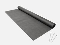 砂利・人工芝の下地に最適！雑草の芽も根も防ぐ!(大頭釘50本付)