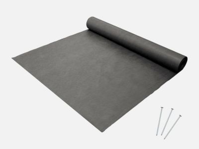 砂利や人工芝の下地に最適！芽も根も防ぐ!(大頭釘50本付)