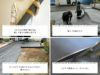 1m×25m規格のシートは、重さ約5㎏と大変軽くて扱いやすく、誰でも簡単に敷けます。ハサミで簡単にカットでき、糸ホツレもありません。 