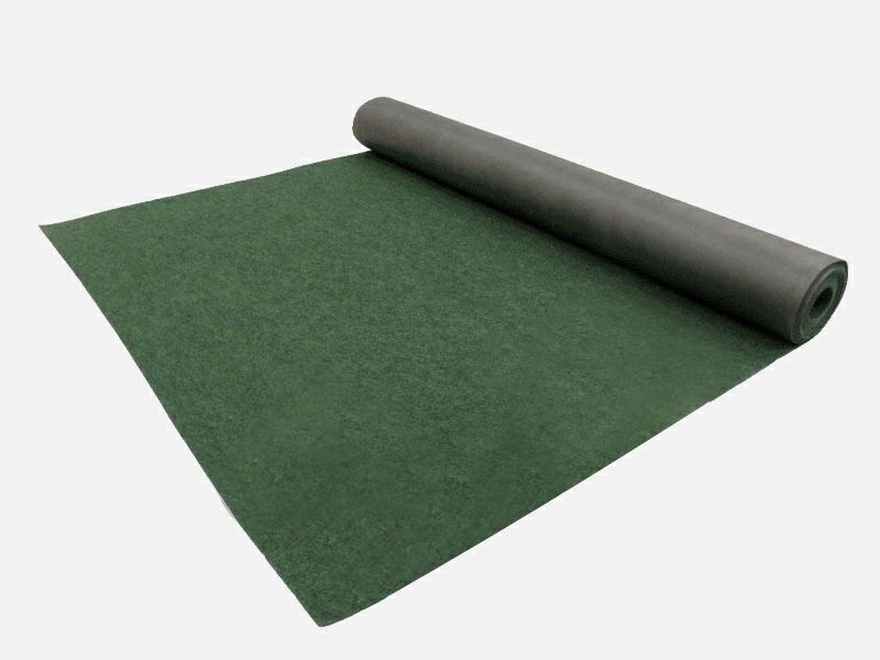 超強力雑草も突き抜けない厚手の防草シート