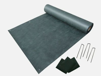 とことん防草シートライトフルセット」 1m×30m+U型ピン(標準)150