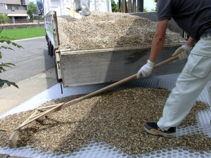 絶版レア【訳有り品】ウージー・スレッジハンマー [カスタム・ガスブローバック] 単品】 砂利ズレ防止材 “グラベルフィックスプロ”（グレー） | 防草