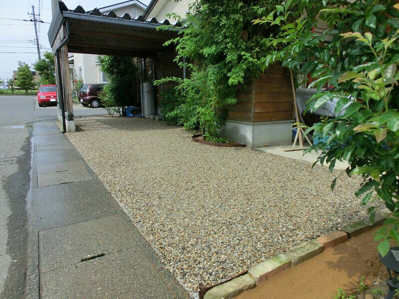 10枚セット】 砂利ズレ防止材 “グラベルフィックスプロ”（グレー