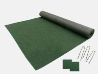 防草シート「とことん草なしシートフルセット」1m×4.8m+U型ピン(中)30本+とことんシール30枚